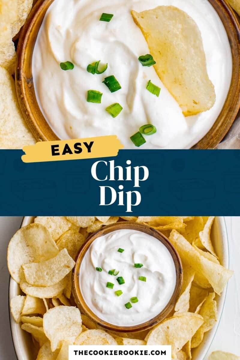 chip dip pinterest