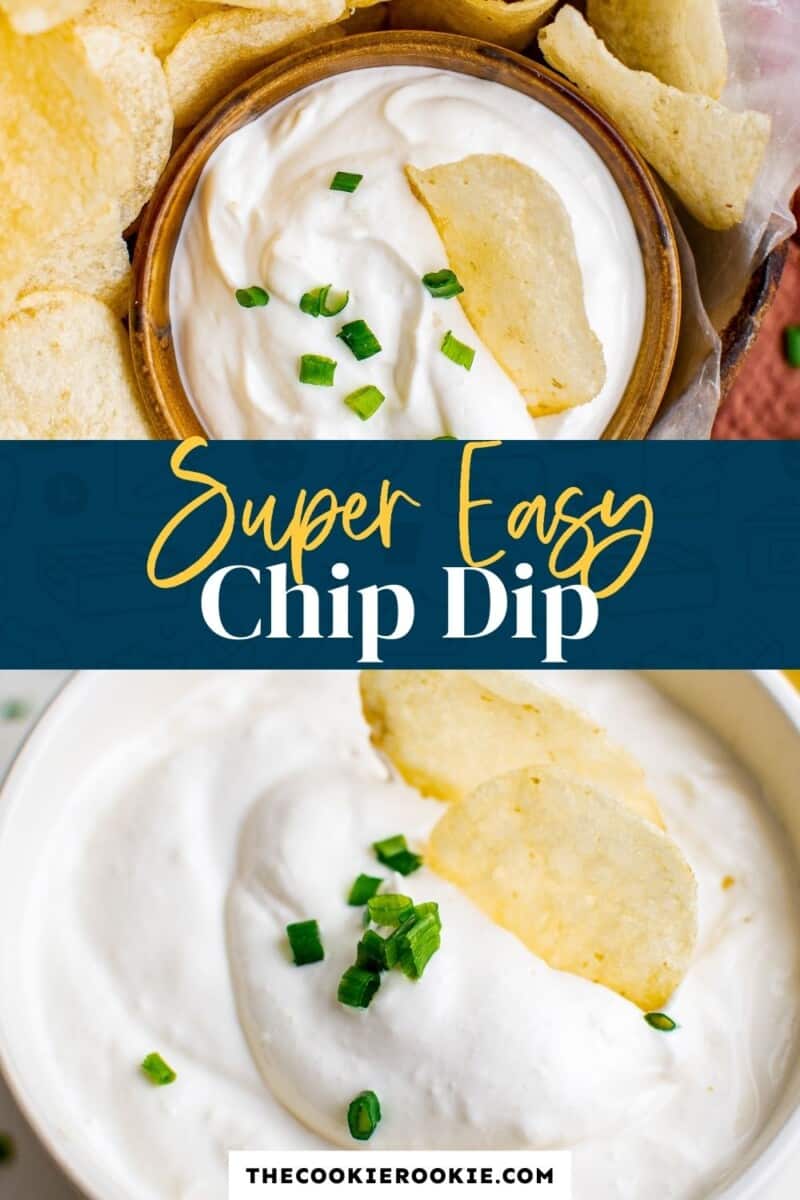 chip dip pinterest