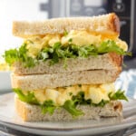 featured air fryer egg salad