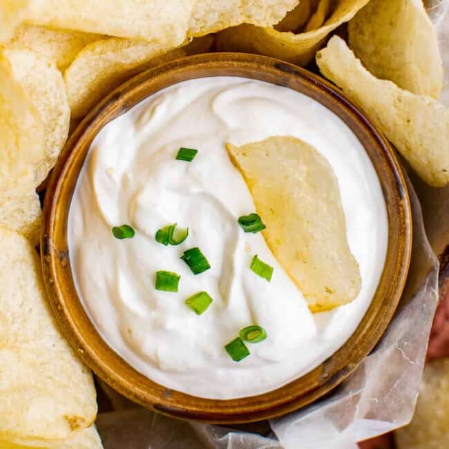 featured chip dip