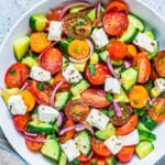 featured cucumber tomato salad