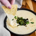 featured poblano queso