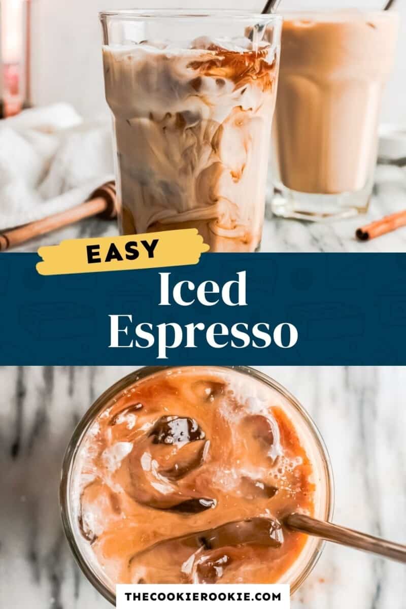 iced espresso pinterest