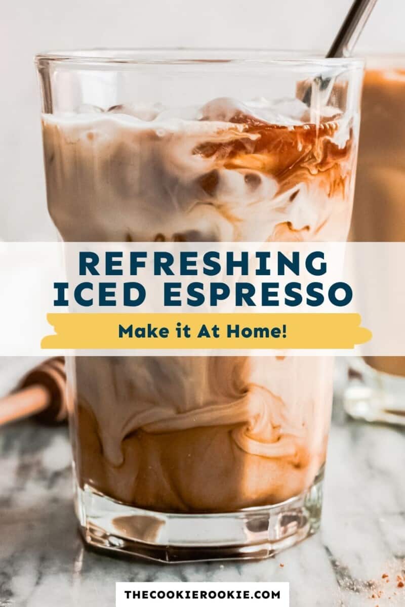 iced espresso pinterest