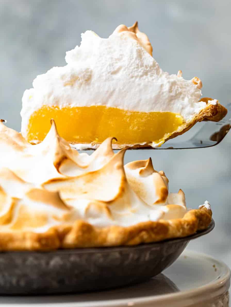 Easy Lemon Meringue Pie