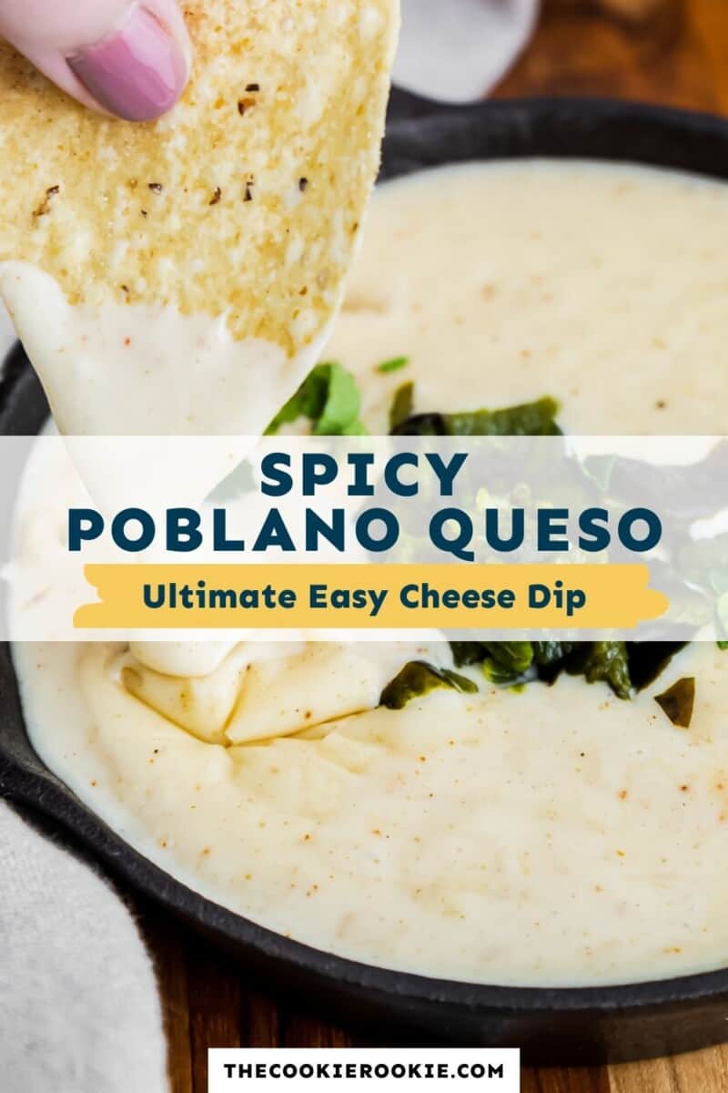 poblano queso pinterest