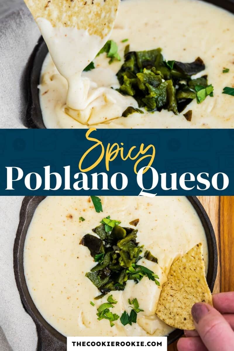 poblano queso pinterest