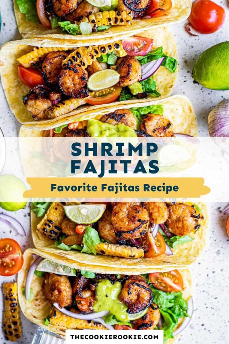Shrimp Fajitas Recipe - 86