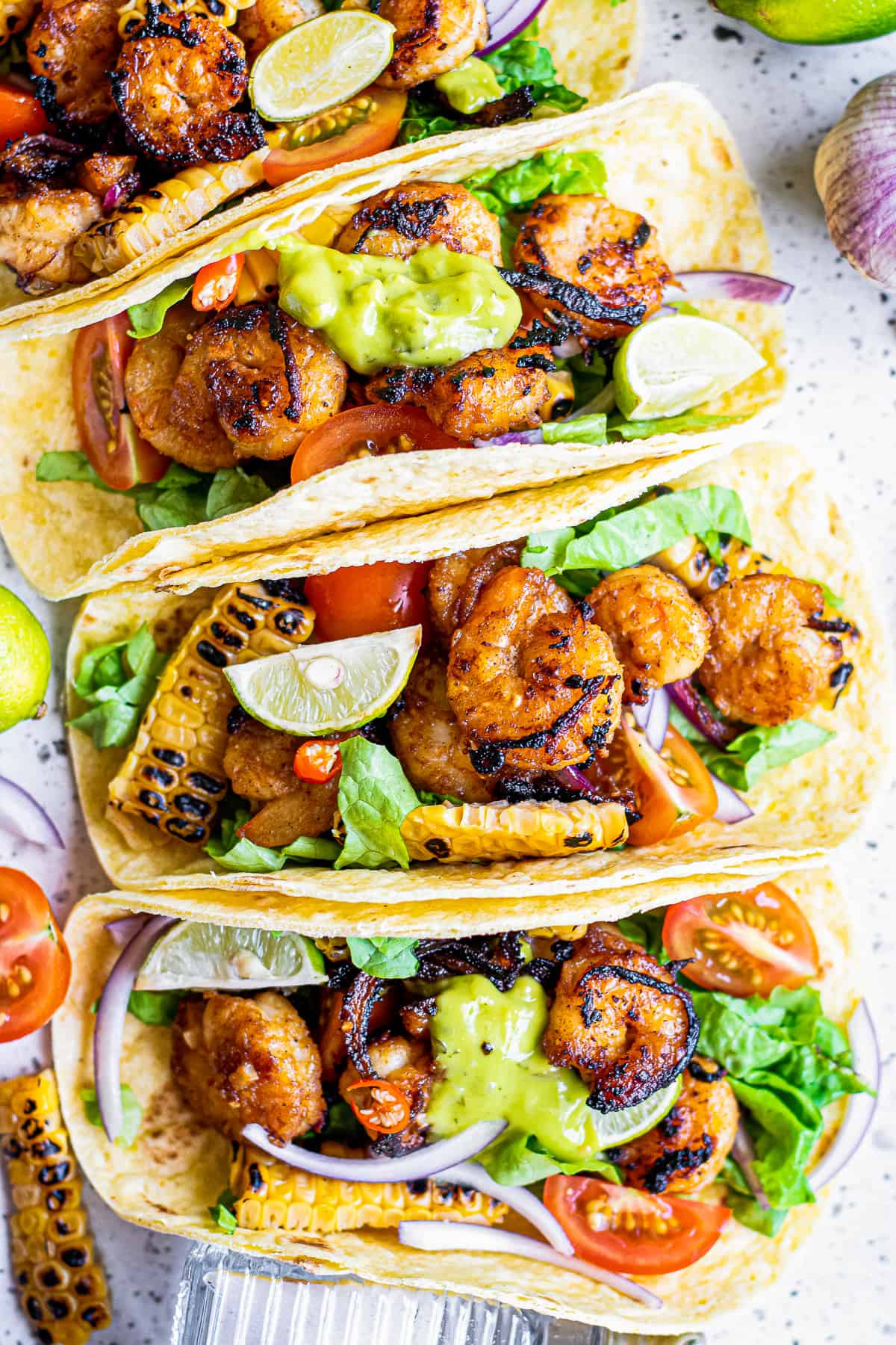Easy Shrimp Fajitas Recipe