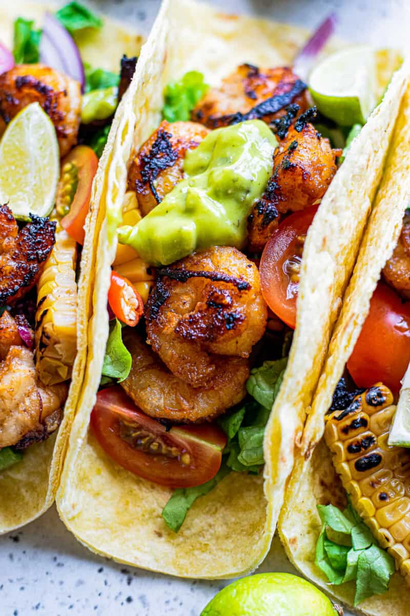 Shrimp Fajitas Recipe - 76