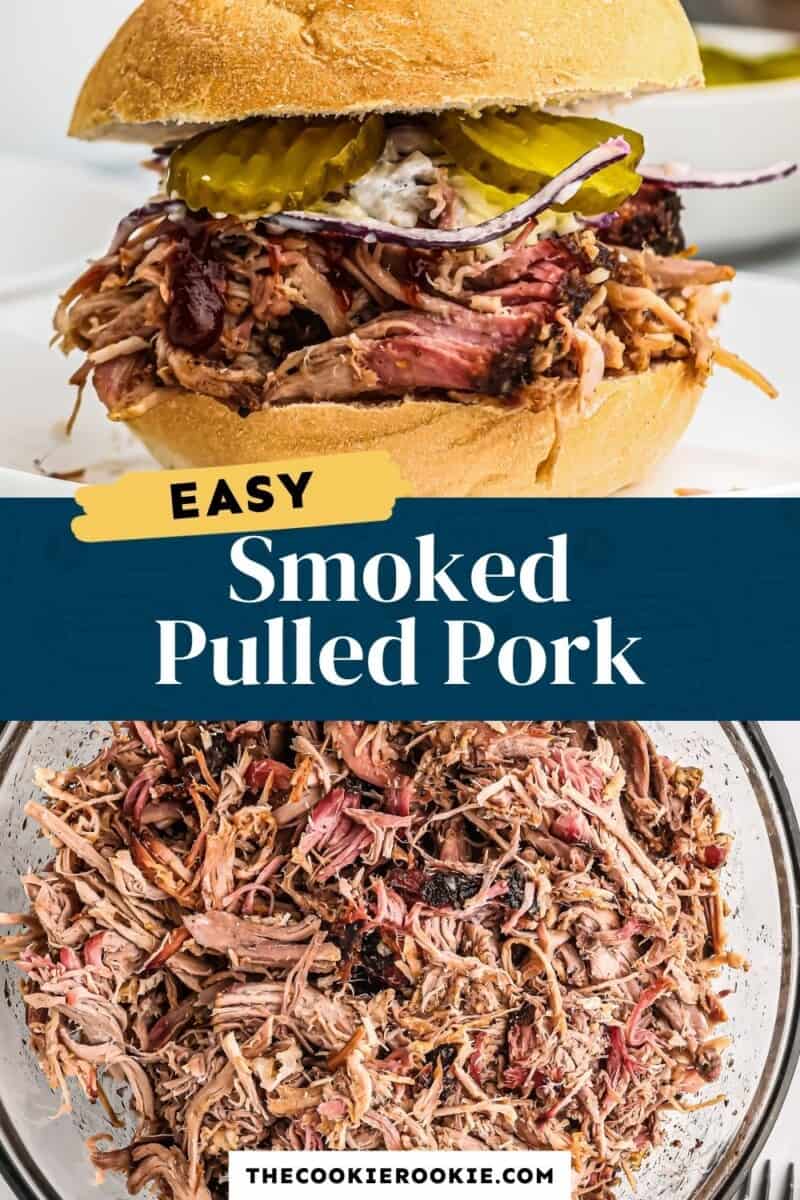 smoked pulled pork pinterest