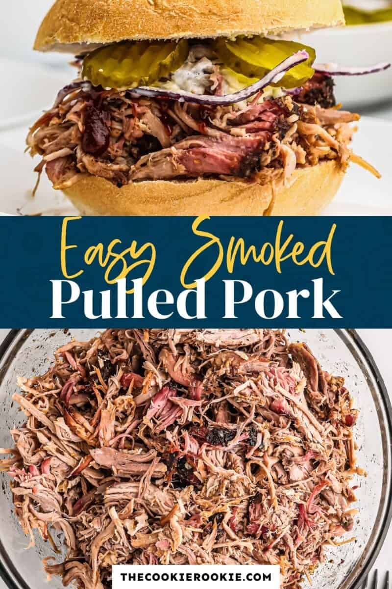 smoked pulled pork pinterest