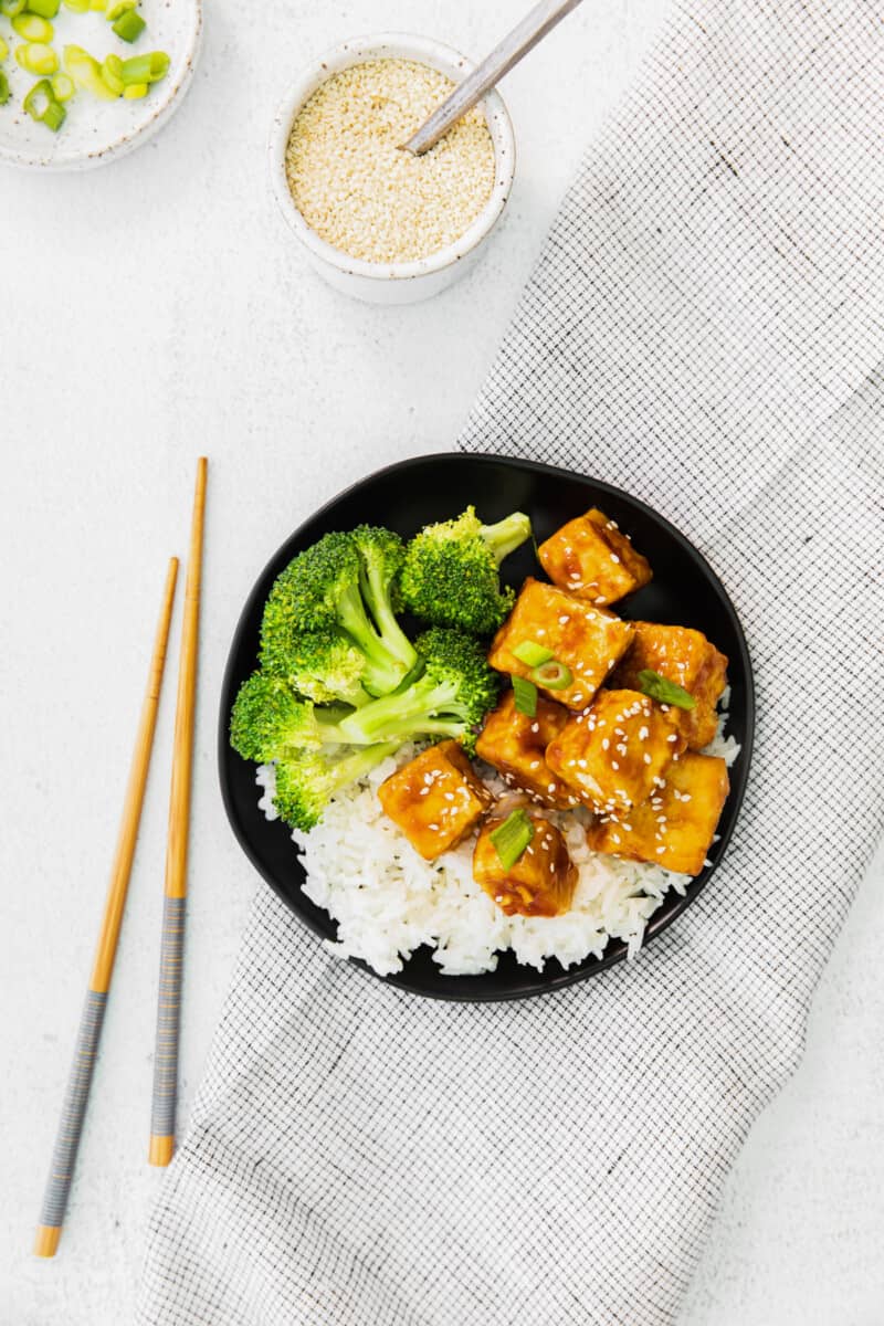 Air Fryer Teriyaki Tofu Recipe - 25