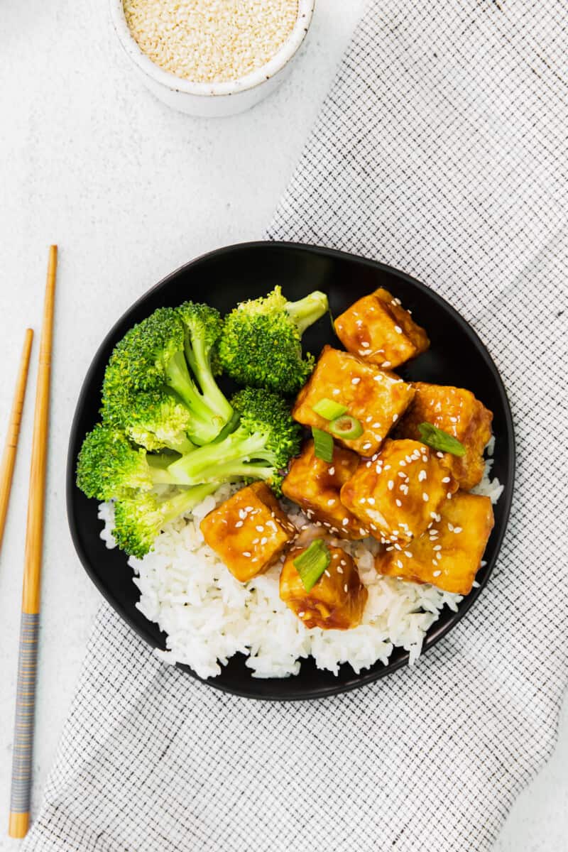 Air Fryer Teriyaki Tofu Recipe - 93