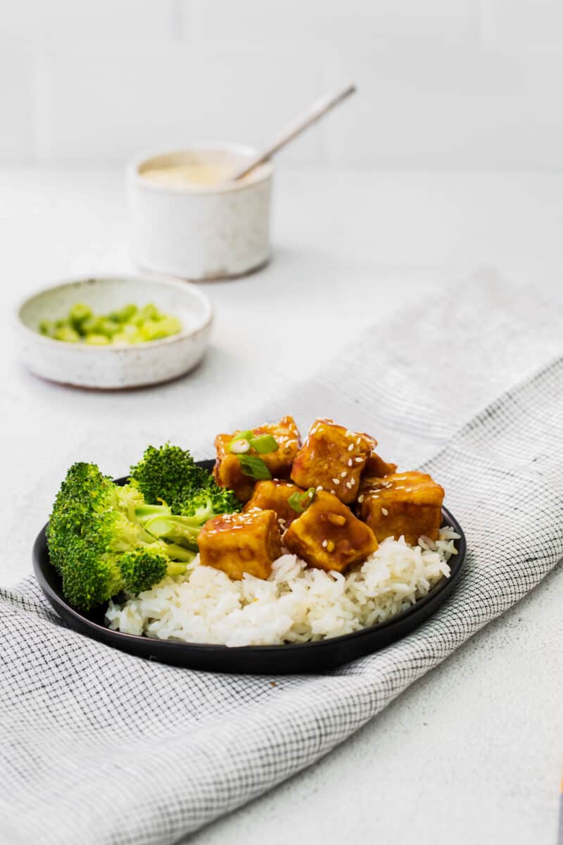 Air Fryer Teriyaki Tofu Recipe - 80