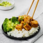 featured air fryer teriyaki tofu.