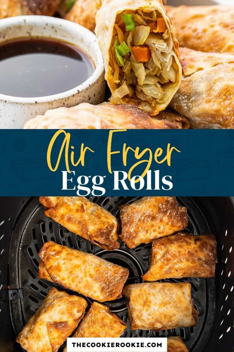 Air Fryer Egg Rolls Recipe - Home. Made. Interest.