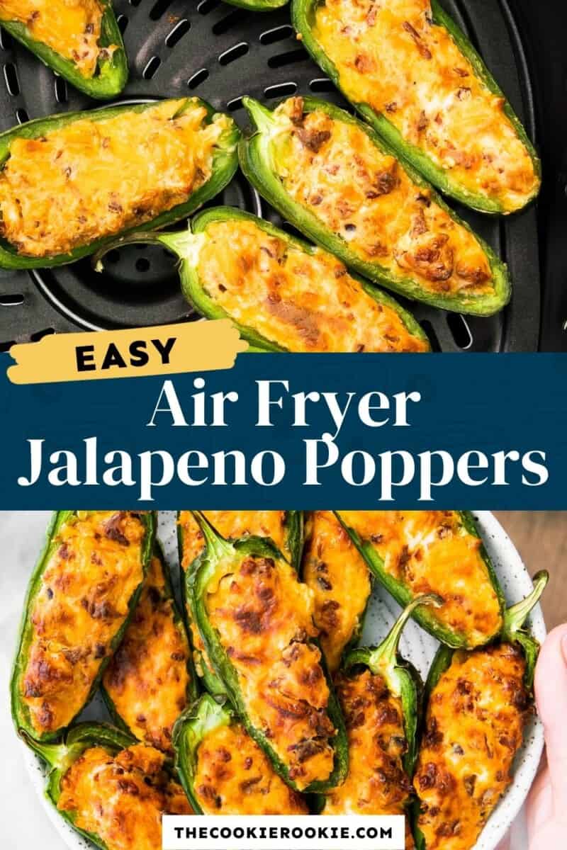 air fryer jalapeno poppers pinterest