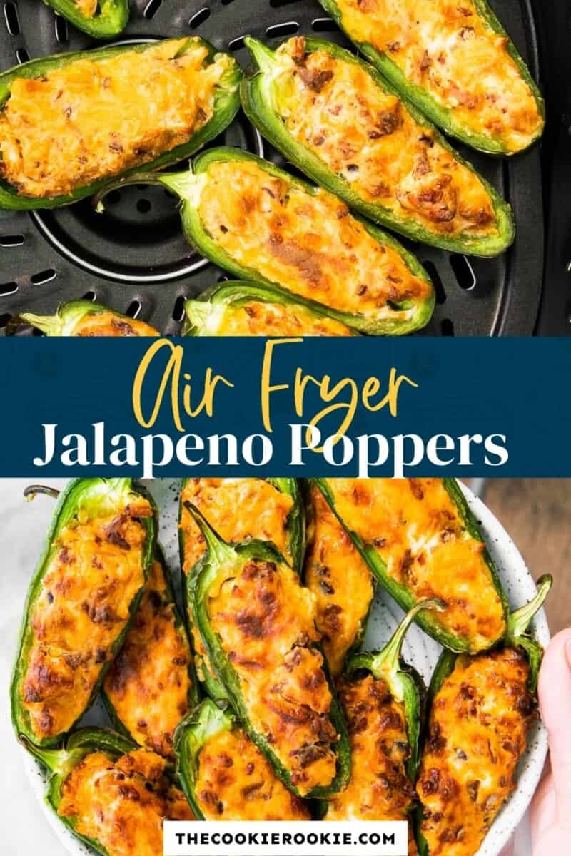 air fryer jalapeno poppers pinterest