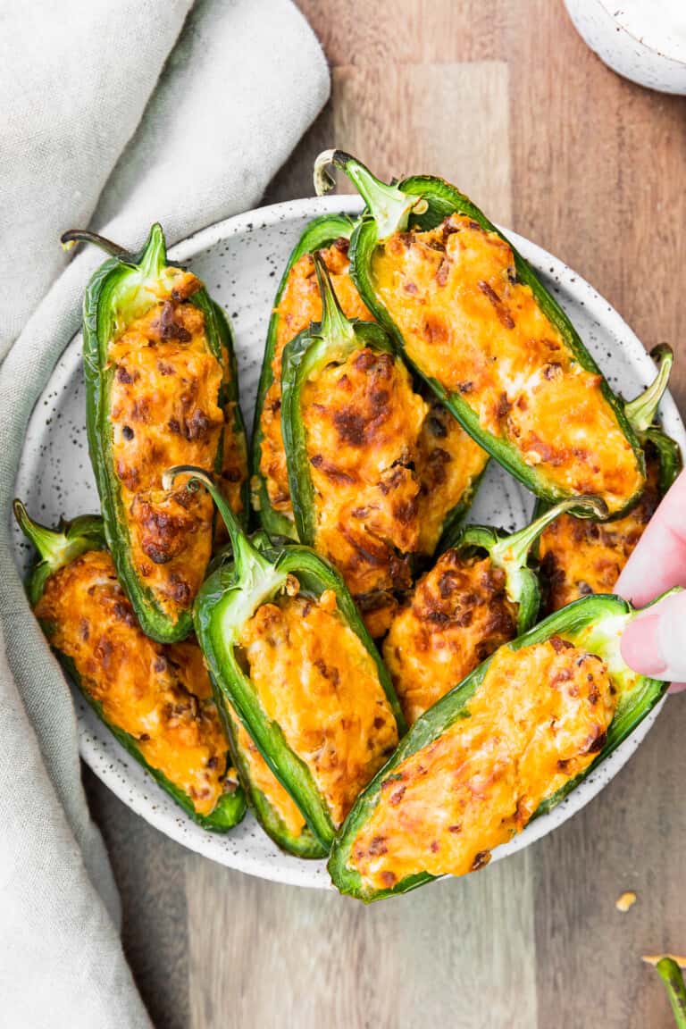 Air Fryer Jalapeño Poppers Recipe The Cookie Rookie®