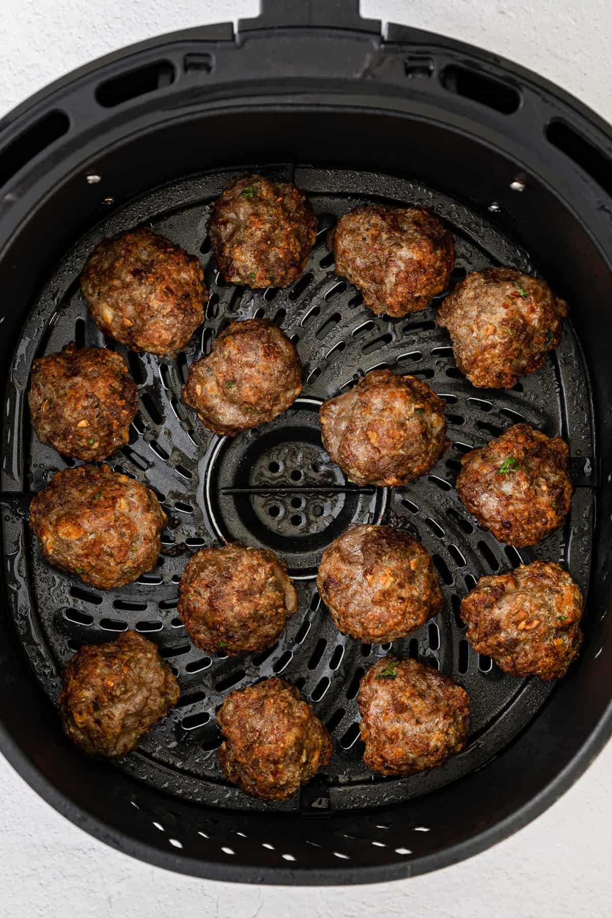 Air Fryer Meatballs The Cookie Rookie®