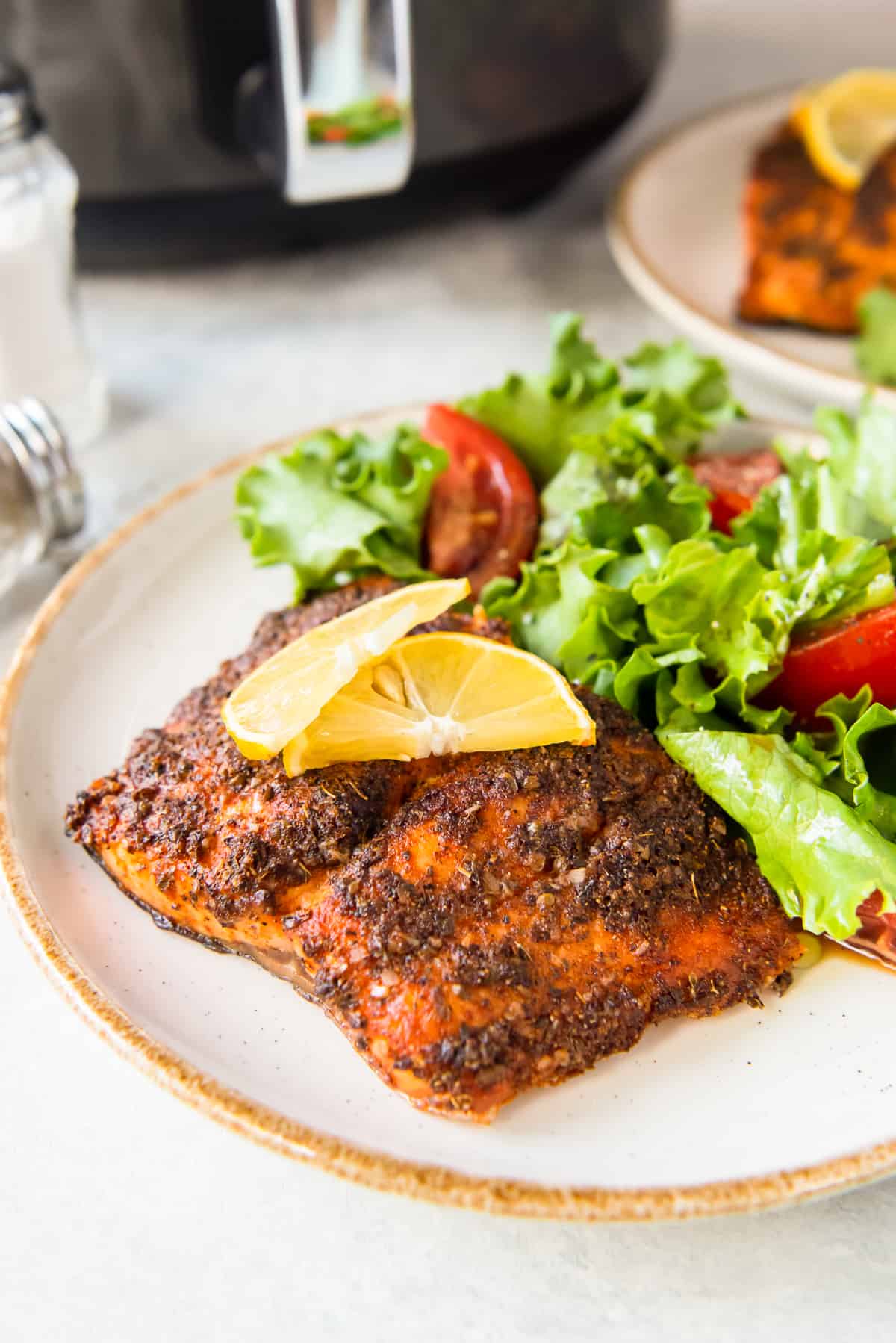 Air Fryer Salmon - The Cookie Rookie®