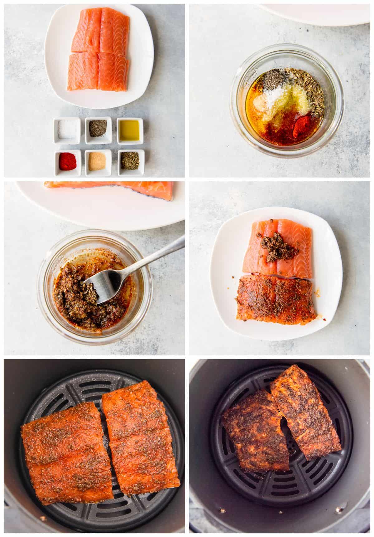Air Fryer Salmon - The Cookie Rookie®