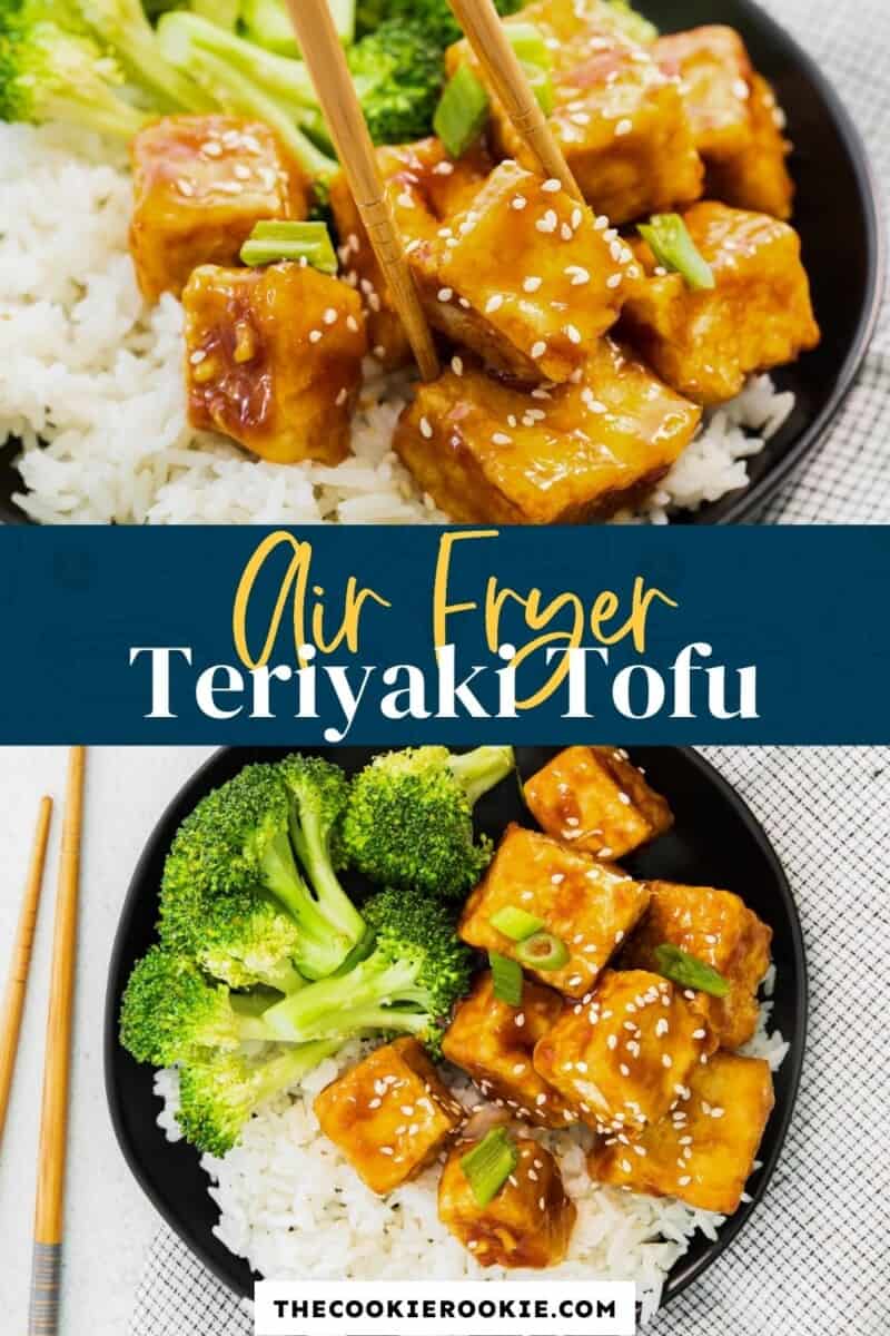 Air Fryer Teriyaki Tofu – The Cookie Rookie®