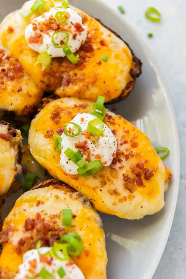 Air Fryer Twice Baked Potatoes Recipe The Cookie Rookie®