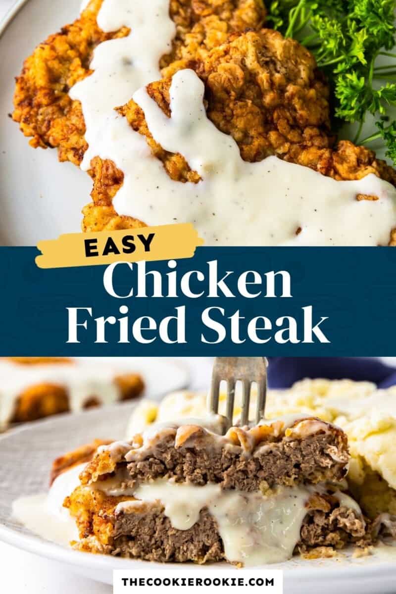 chicken fried steak pinterest