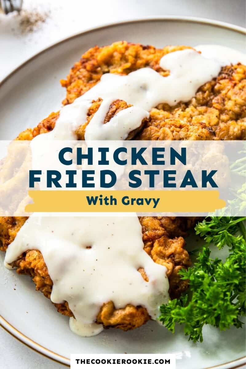 chicken fried steak pinterest