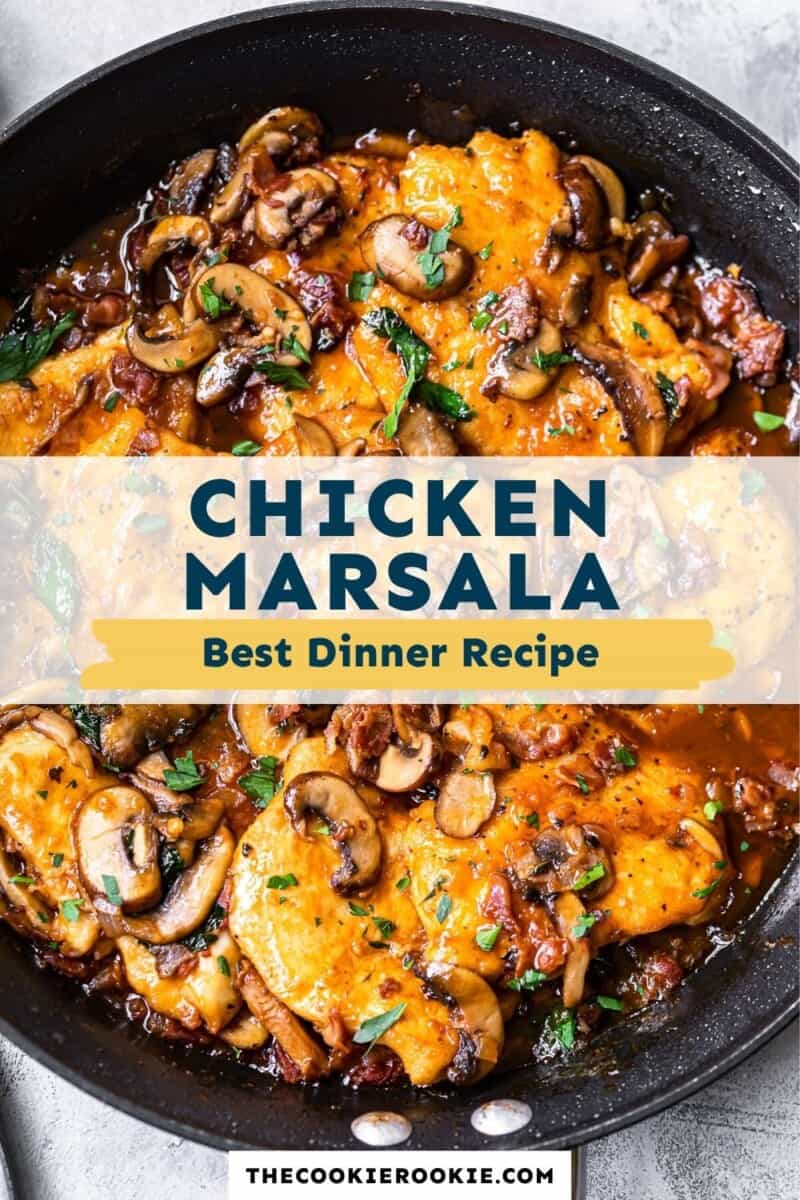 chicken marsala pinterest