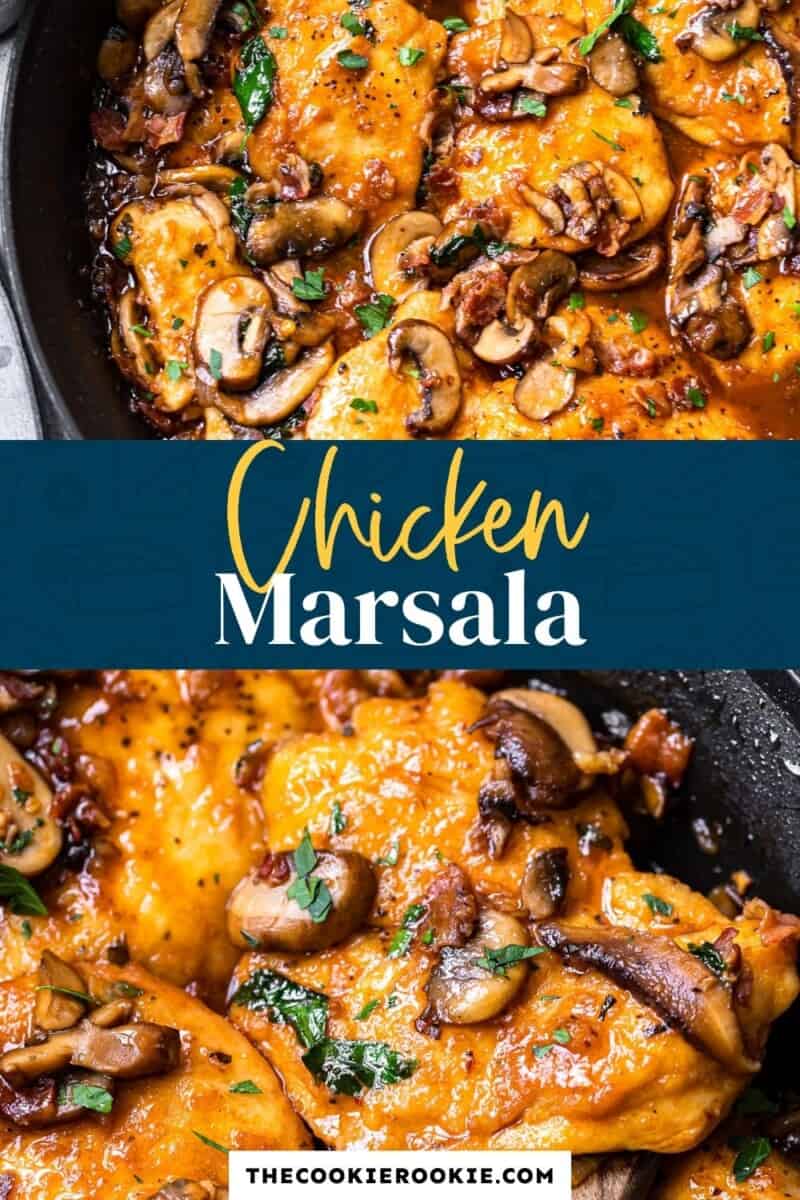 chicken marsala pinterest