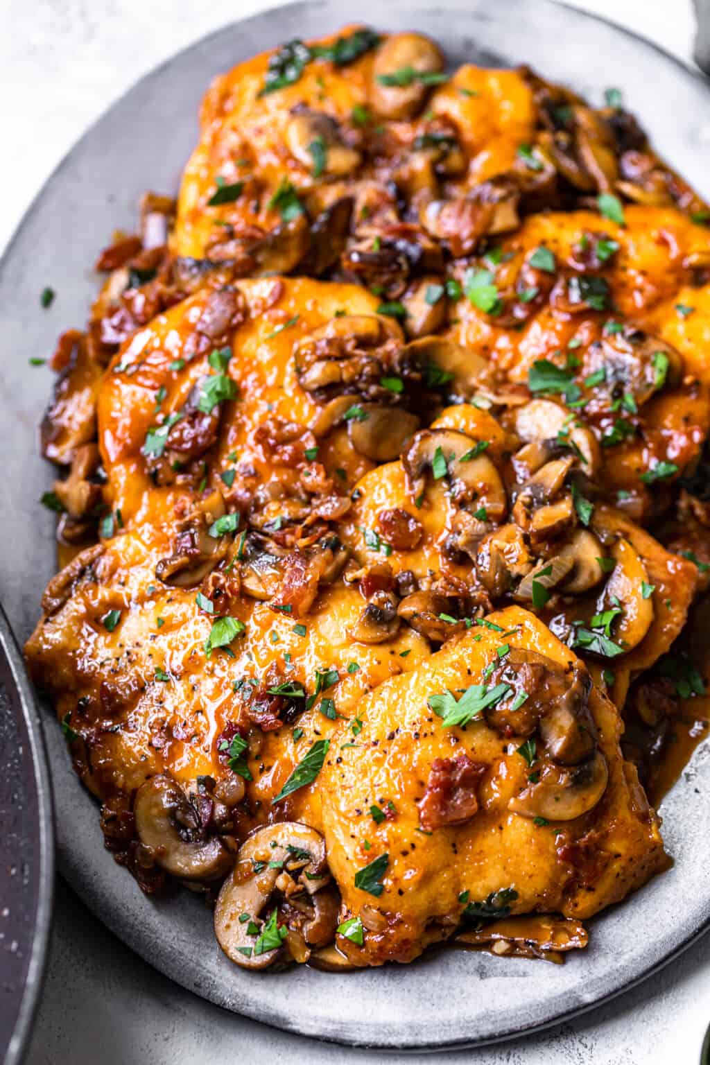 Chicken Marsala The Cookie Rookie®