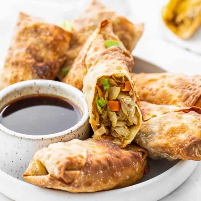 How To Roll Egg Rolls - TheCookful