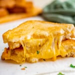 featured air fryer grilled cheese