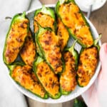featured air fryer jalapeno poppers