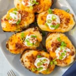 featured air fryer twice baked potatoes
