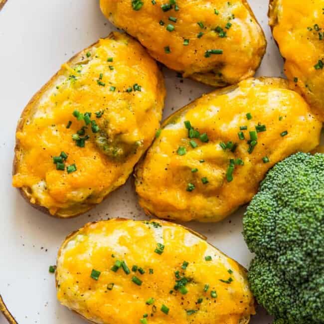featured broccoli cheese twice baked potatoes