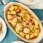 featured german potato salad