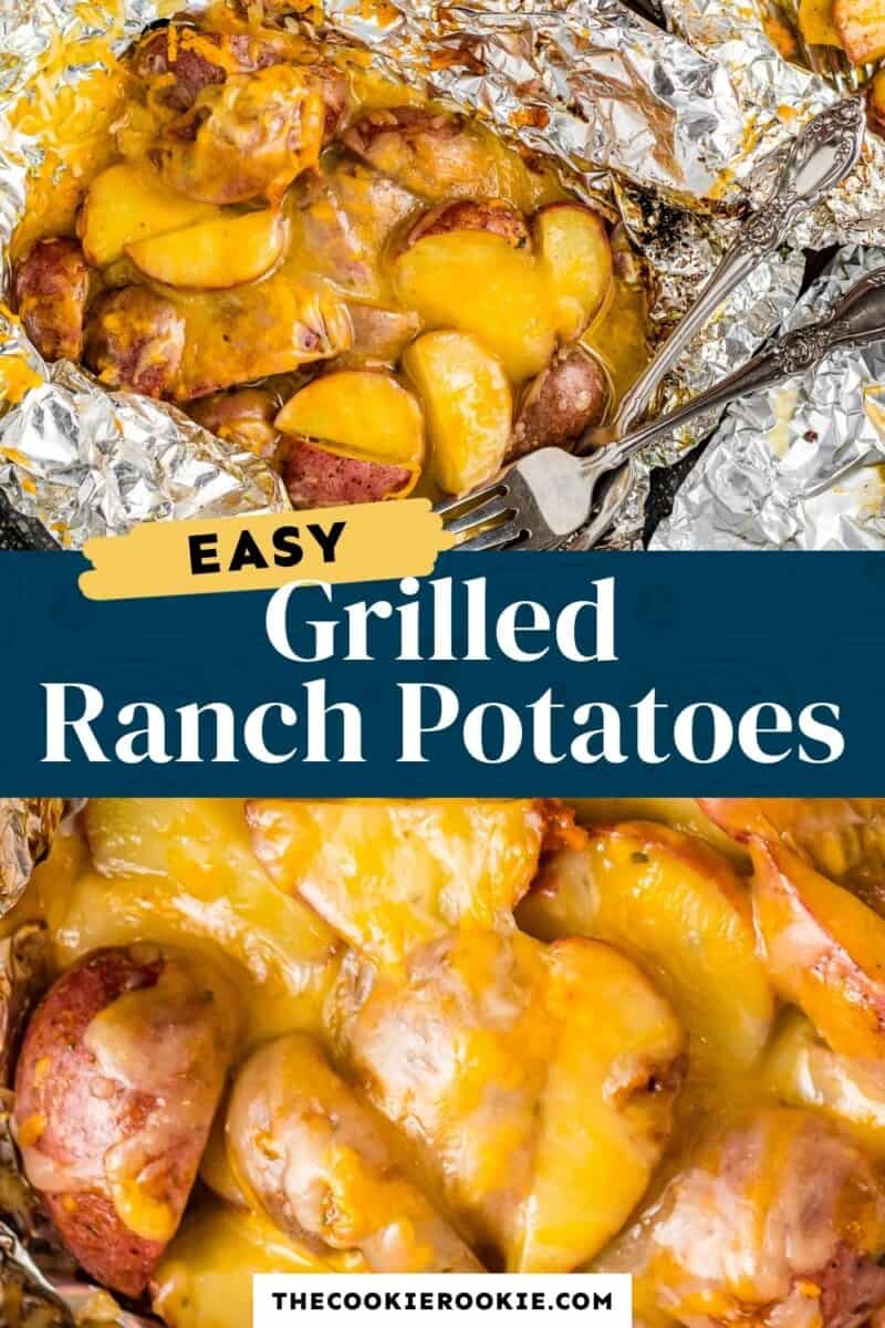 grilled ranch potatoes pinterest