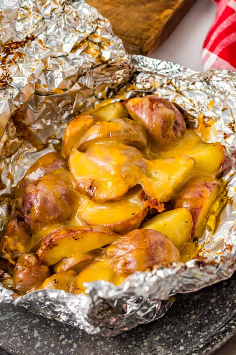 cheesy grilled ranch potatoes