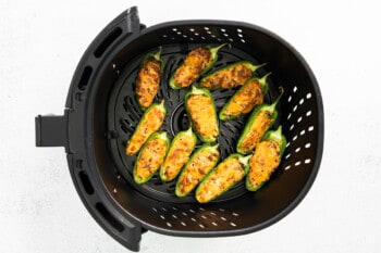 how to make air fryer jalapeno poppers