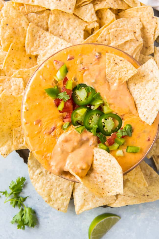 15Minute Instant Pot Queso Recipe The Cookie Rookie®