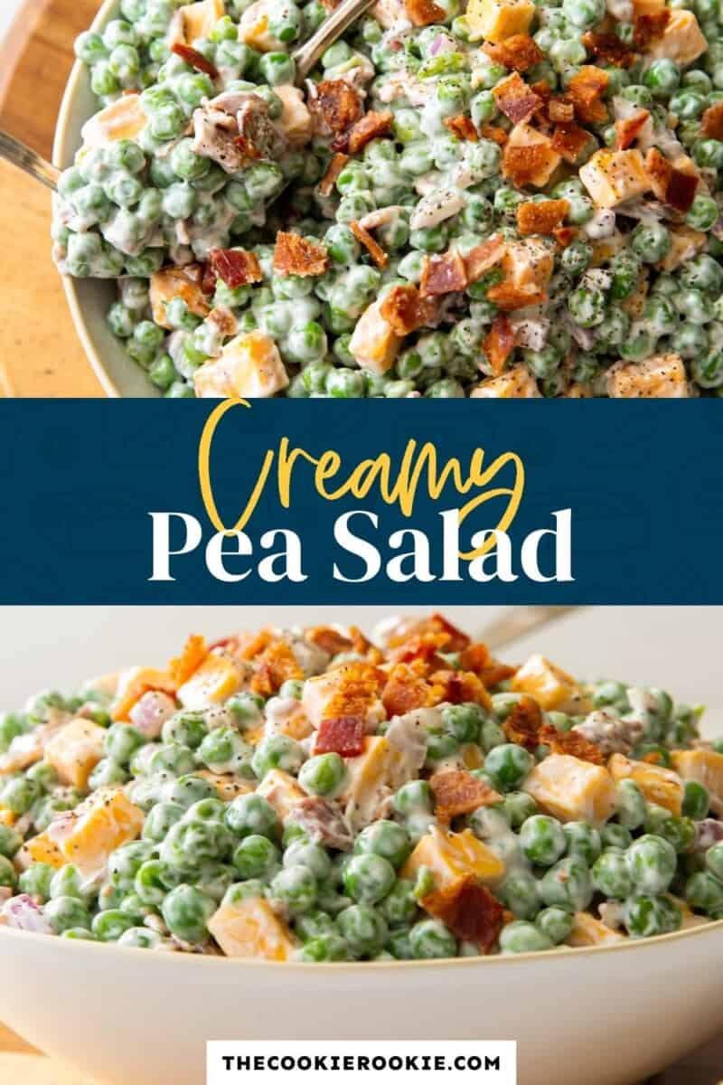 Creamy Pea Salad Recipe - 64
