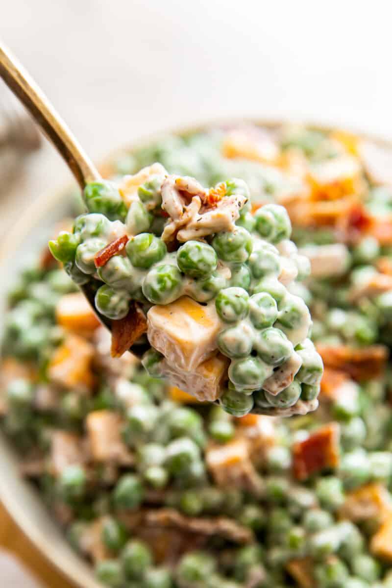 Creamy Pea Salad Recipe - 46