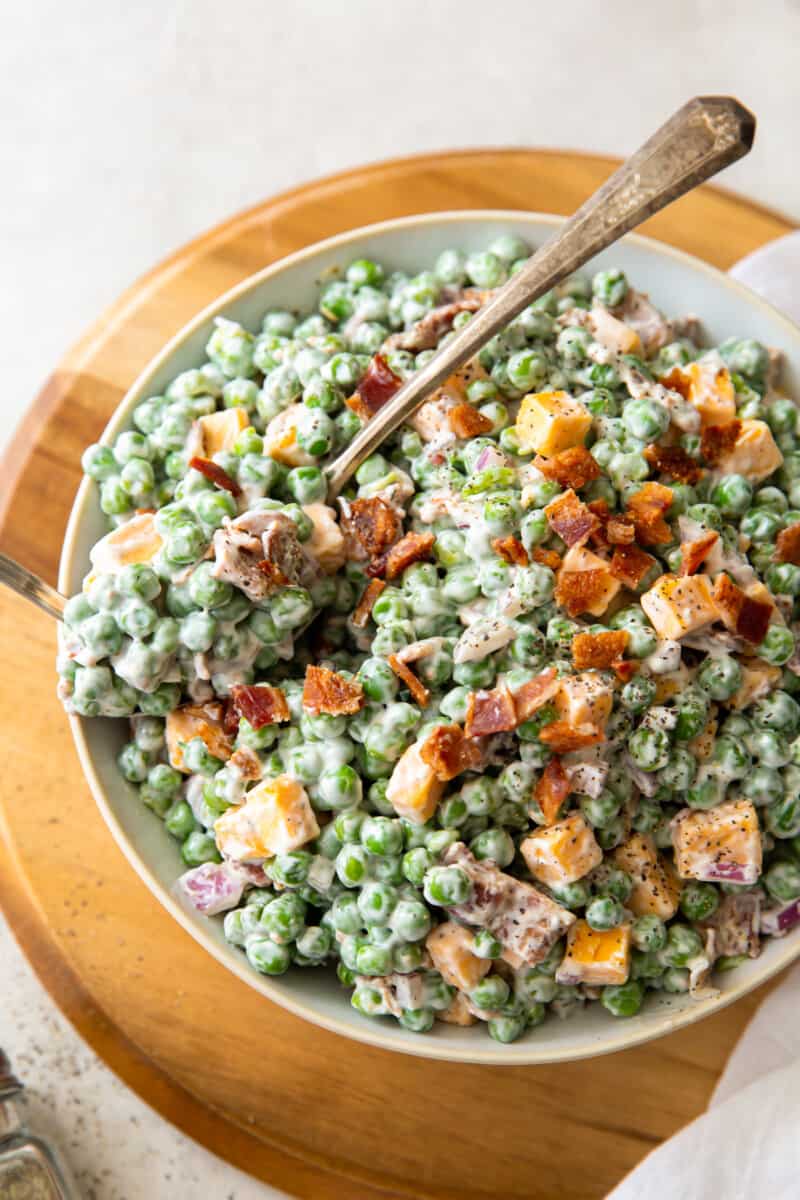 Creamy Pea Salad Recipe - 83