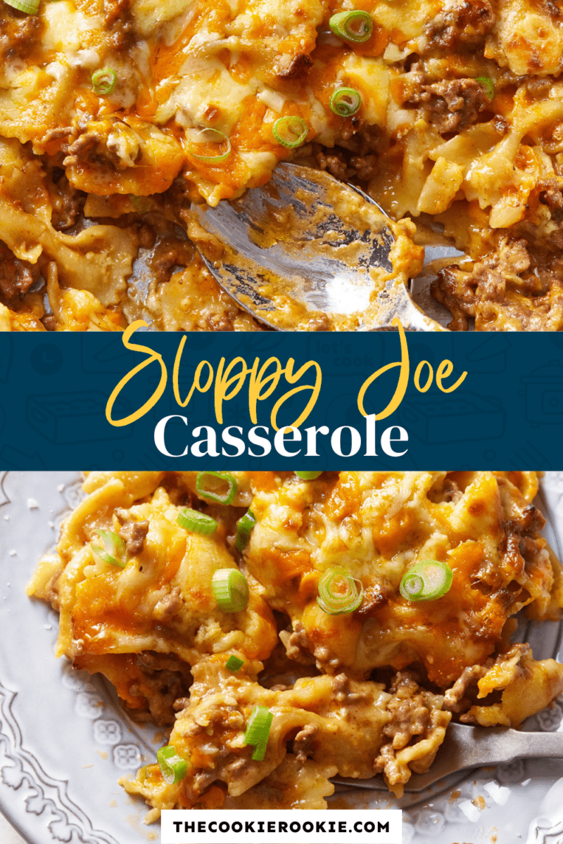 sloppy joe casserole pinterest.