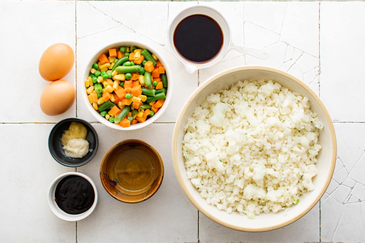 Cauliflower Fried Rice Recipe - 67