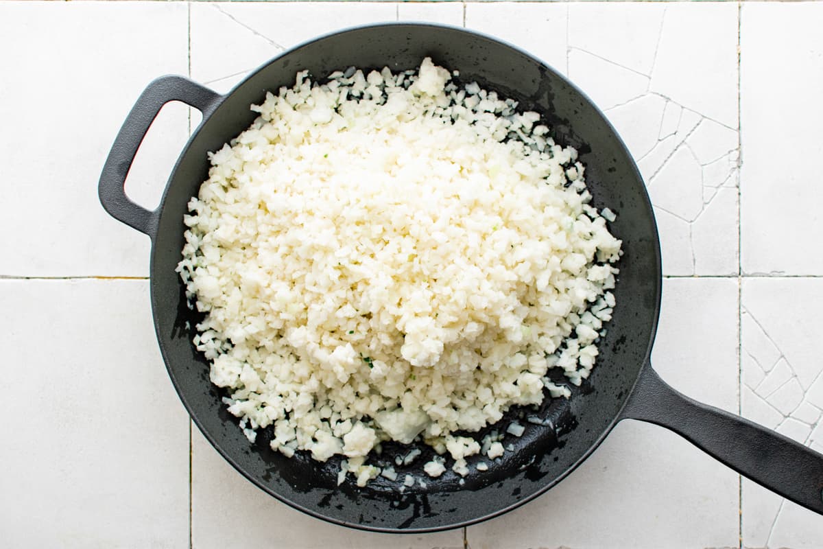 Cauliflower Fried Rice Recipe - 32